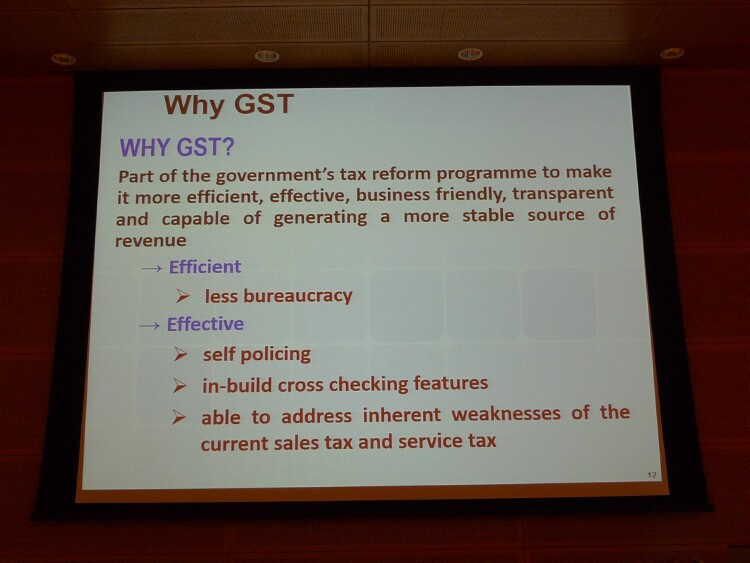 20140526Mosti GST workshop - 12 20140526Mosti GST workshop - 12